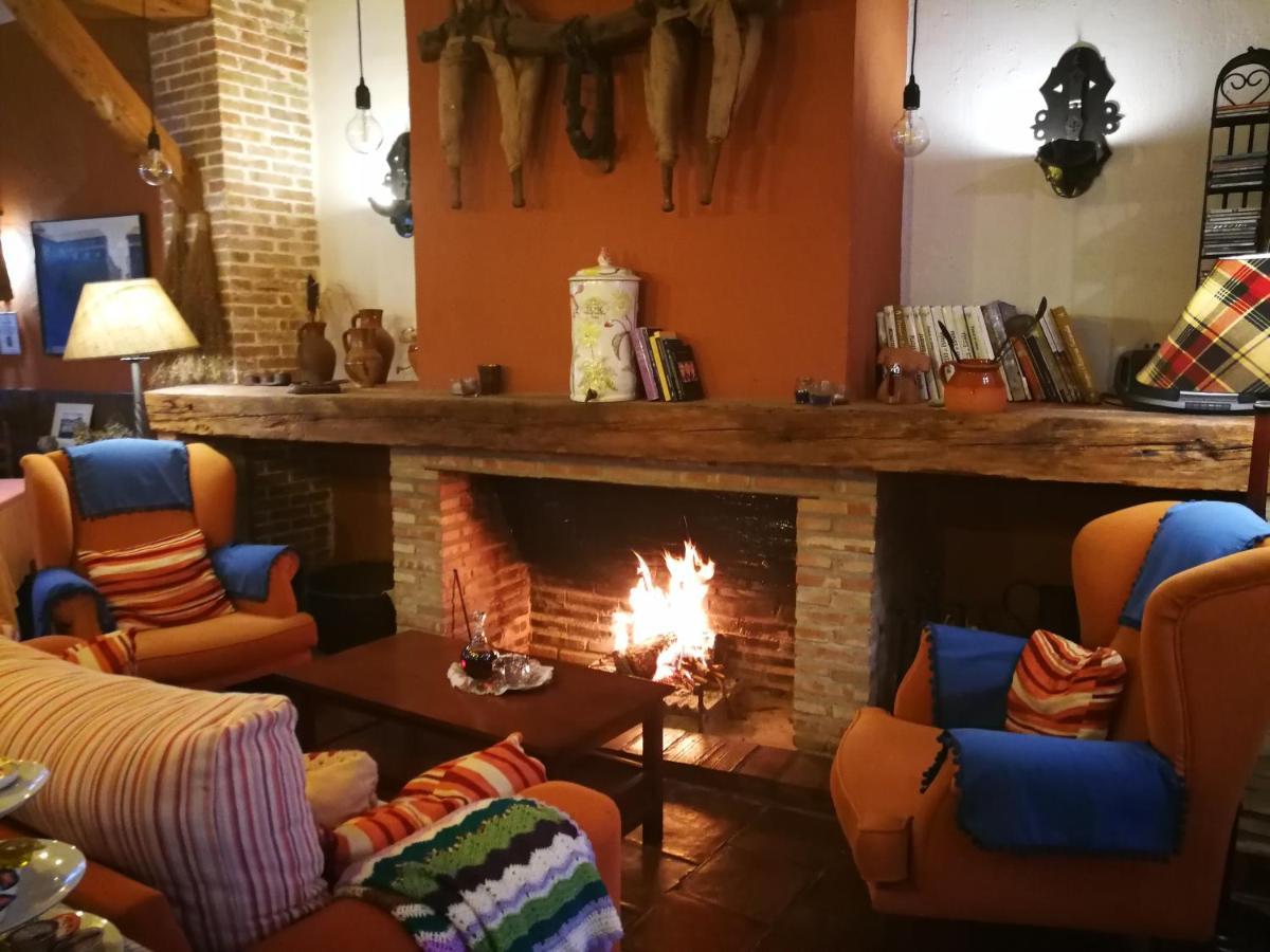 فندق La Casona Del Abuelo Parra فيلانيوفا دي لوس إنفانتس المظهر الخارجي الصورة