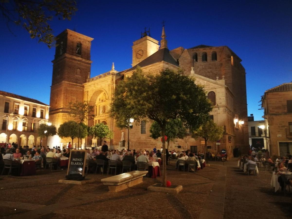فندق La Casona Del Abuelo Parra فيلانيوفا دي لوس إنفانتس المظهر الخارجي الصورة