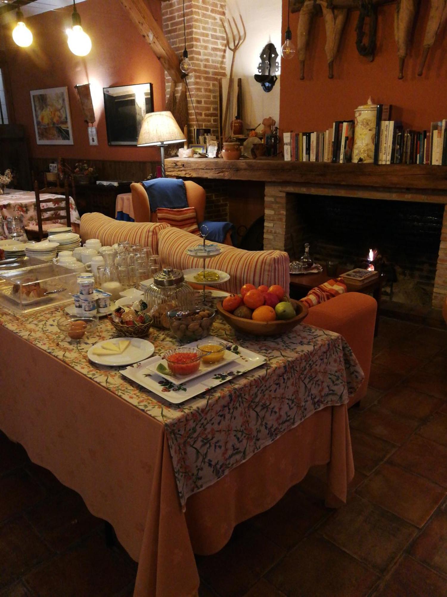 فندق La Casona Del Abuelo Parra فيلانيوفا دي لوس إنفانتس المظهر الخارجي الصورة