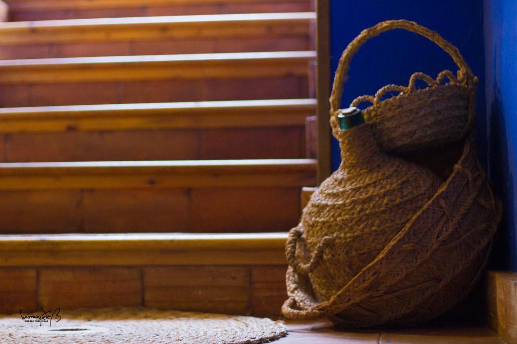 فندق La Casona Del Abuelo Parra فيلانيوفا دي لوس إنفانتس المظهر الخارجي الصورة
