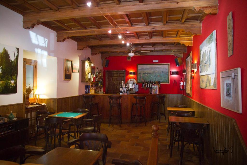 فندق La Casona Del Abuelo Parra فيلانيوفا دي لوس إنفانتس المظهر الخارجي الصورة