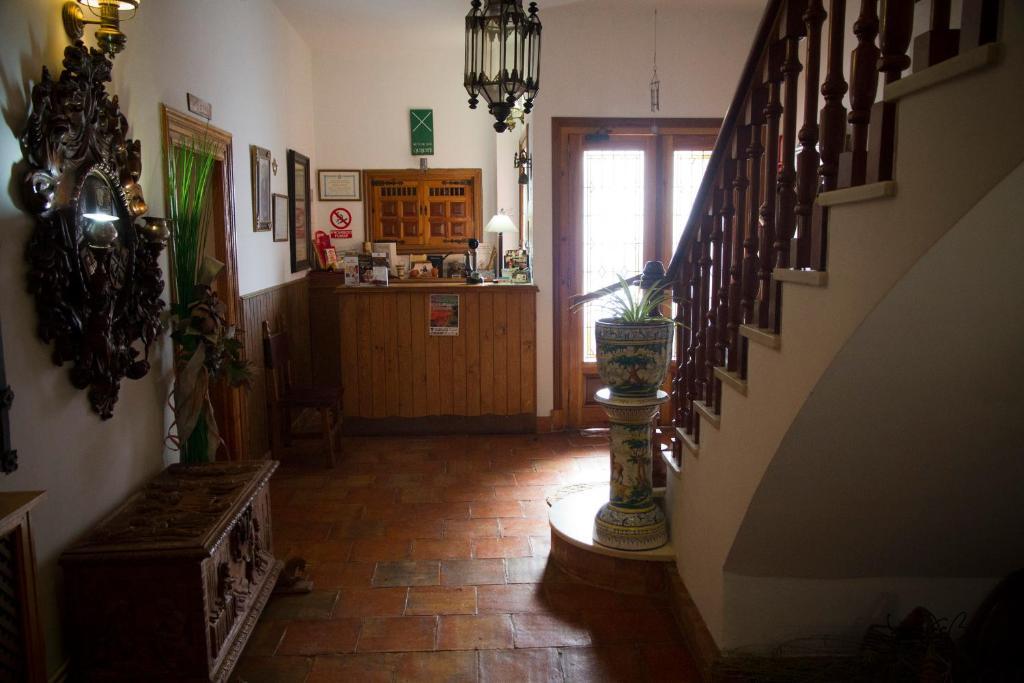 فندق La Casona Del Abuelo Parra فيلانيوفا دي لوس إنفانتس المظهر الخارجي الصورة