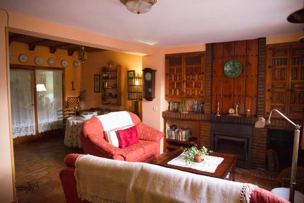فندق La Casona Del Abuelo Parra فيلانيوفا دي لوس إنفانتس المظهر الخارجي الصورة