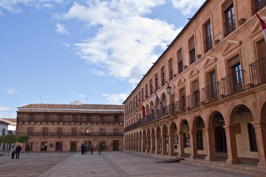 فندق La Casona Del Abuelo Parra فيلانيوفا دي لوس إنفانتس المظهر الخارجي الصورة