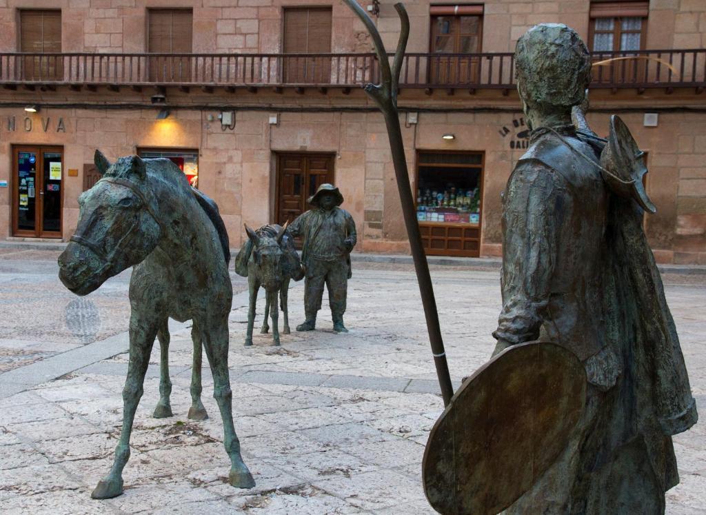 فندق La Casona Del Abuelo Parra فيلانيوفا دي لوس إنفانتس المظهر الخارجي الصورة