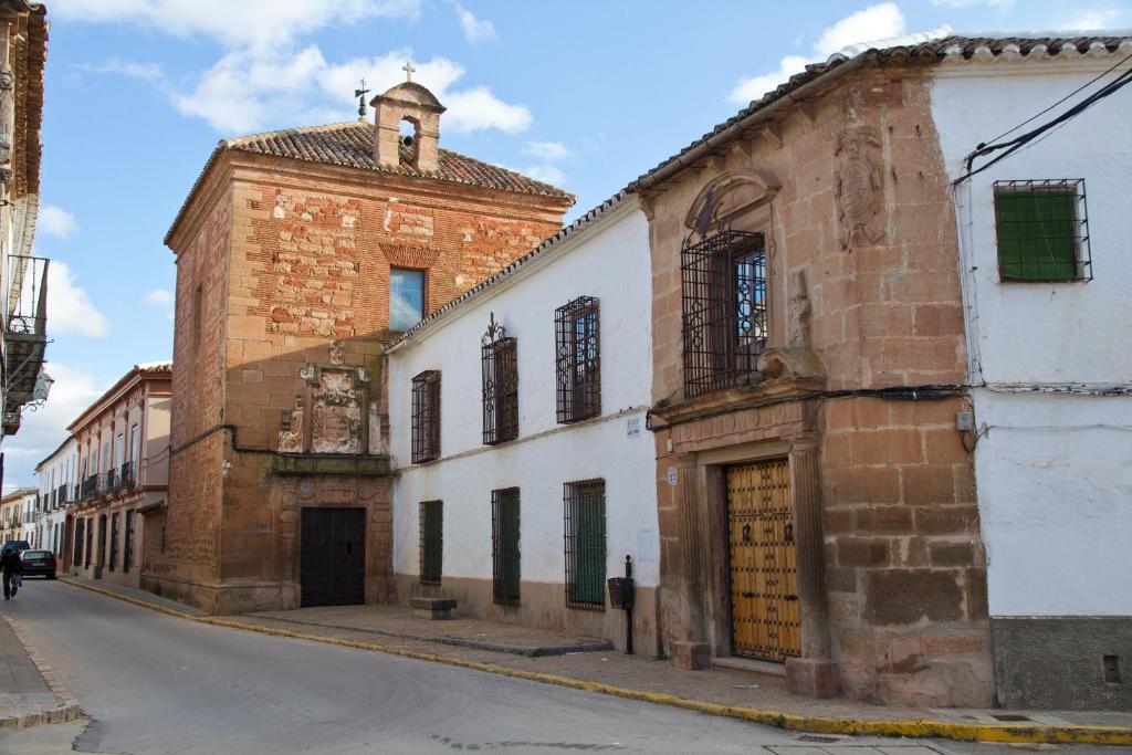 فندق La Casona Del Abuelo Parra فيلانيوفا دي لوس إنفانتس المظهر الخارجي الصورة