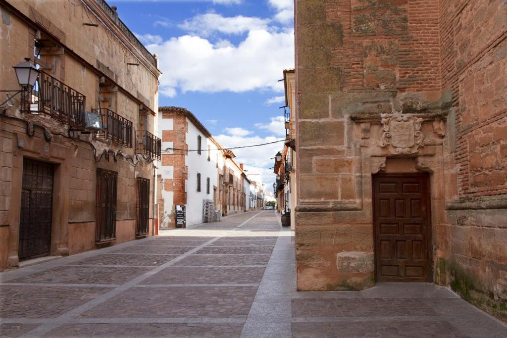 فندق La Casona Del Abuelo Parra فيلانيوفا دي لوس إنفانتس المظهر الخارجي الصورة