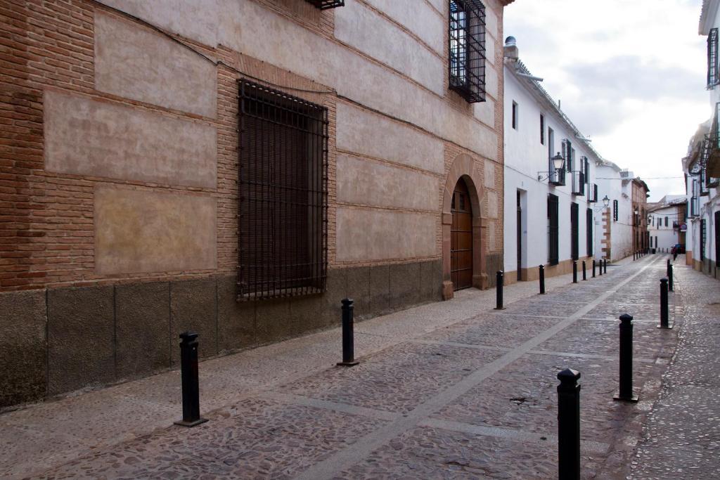 فندق La Casona Del Abuelo Parra فيلانيوفا دي لوس إنفانتس المظهر الخارجي الصورة