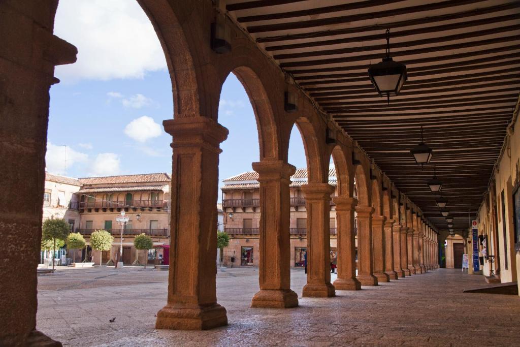 فندق La Casona Del Abuelo Parra فيلانيوفا دي لوس إنفانتس المظهر الخارجي الصورة