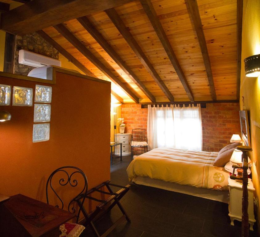 فندق La Casona Del Abuelo Parra فيلانيوفا دي لوس إنفانتس الغرفة الصورة